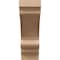 Ekena Millwork 10"W x 20"D x 30"H Classic Diane Rough Cedar Woodgrain TimberThane Corbel, Primed Tan CORUR10X20X30DIARCPR - alternate 5